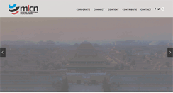 Desktop Screenshot of micn.org